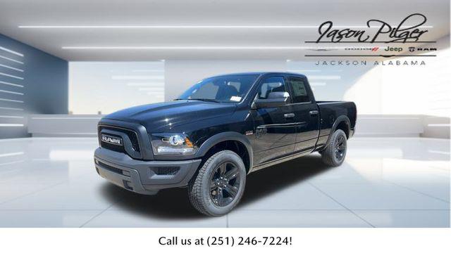 2024 RAM Ram 1500 Classic RAM 1500 CLASSIC WARLOCK QUAD CAB 4X4 64 BOX