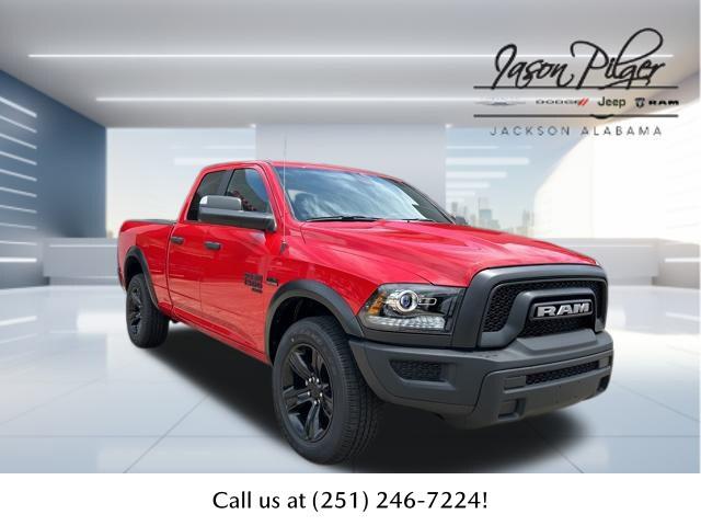 2024 RAM Ram 1500 Classic RAM 1500 CLASSIC WARLOCK QUAD CAB 4X4 64 BOX