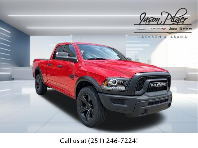 2024 RAM Ram 1500 Classic RAM 1500 CLASSIC WARLOCK QUAD CAB 4X4 64 BOX