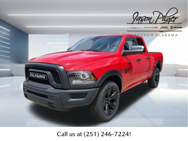 2024 RAM Ram 1500 Classic RAM 1500 CLASSIC WARLOCK QUAD CAB 4X4 64 BOX