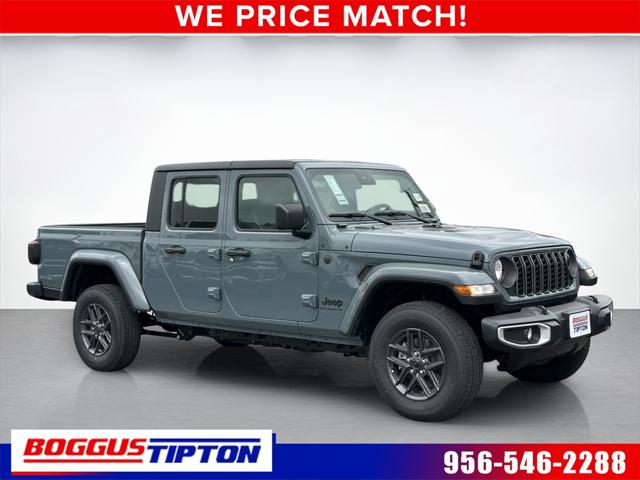 2024 Jeep Gladiator GLADIATOR SPORT S 4X4