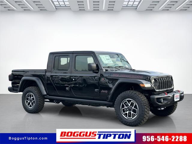 2024 Jeep Gladiator GLADIATOR RUBICON X 4X4