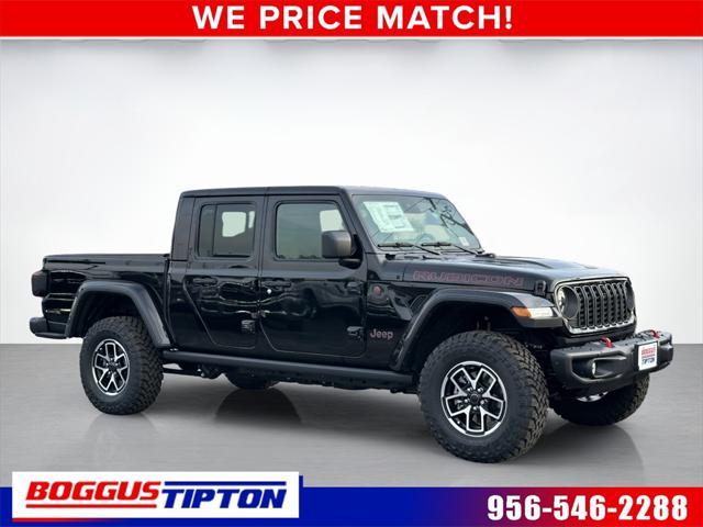 2024 Jeep Gladiator GLADIATOR RUBICON X 4X4