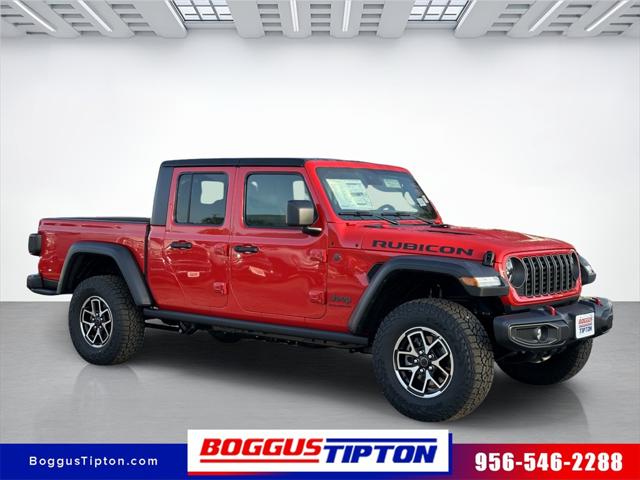 2024 Jeep Gladiator GLADIATOR RUBICON 4X4