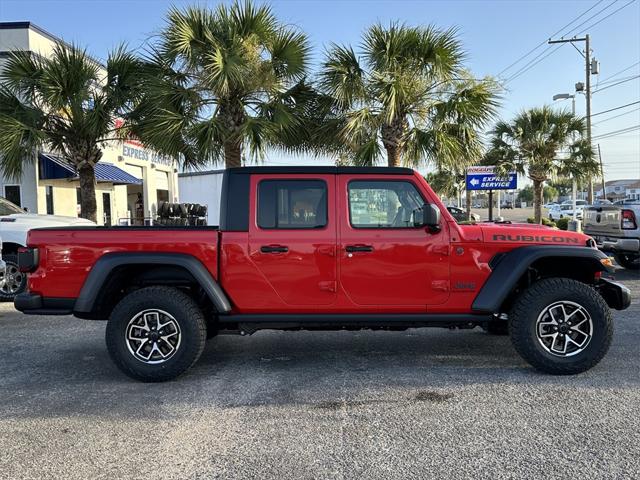 2024 Jeep Gladiator GLADIATOR RUBICON 4X4