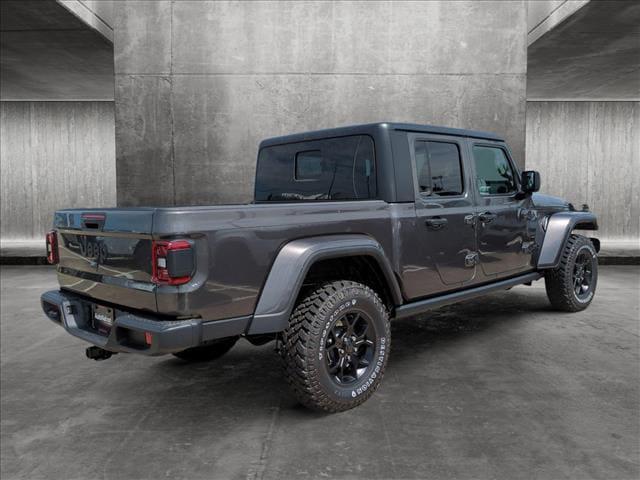 2024 Jeep Gladiator GLADIATOR WILLYS 4X4