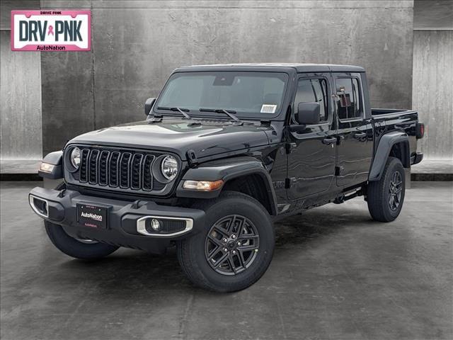 2024 Jeep Gladiator GLADIATOR SPORT S 4X4