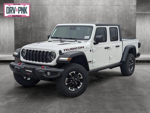 2024 Jeep Gladiator GLADIATOR RUBICON 4X4