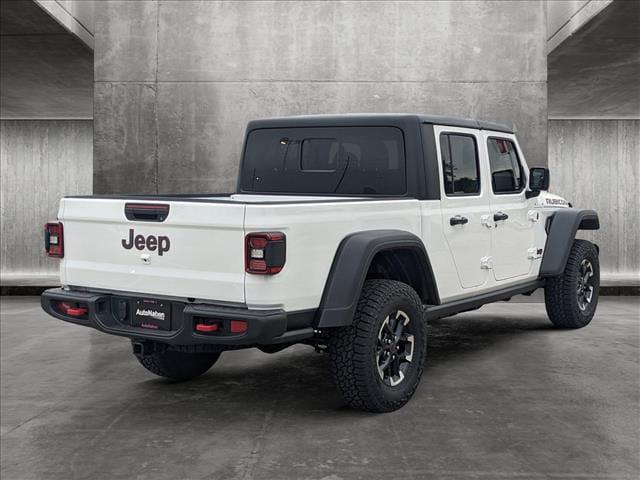 2024 Jeep Gladiator GLADIATOR RUBICON 4X4