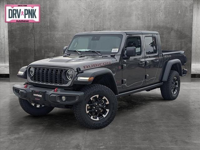 2024 Jeep Gladiator GLADIATOR RUBICON 4X4