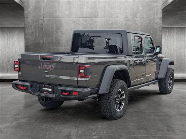 2024 Jeep Gladiator GLADIATOR RUBICON 4X4