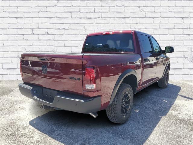 2024 RAM Ram 1500 Classic RAM 1500 CLASSIC WARLOCK CREW CAB 4X4 57 BOX