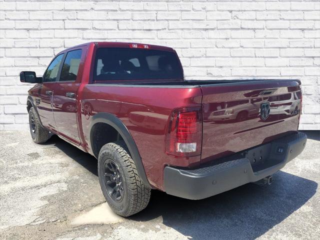 2024 RAM Ram 1500 Classic RAM 1500 CLASSIC WARLOCK CREW CAB 4X4 57 BOX