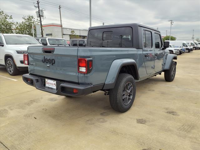 2024 Jeep Gladiator GLADIATOR SPORT S 4X4