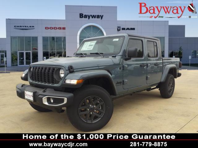 2024 Jeep Gladiator GLADIATOR SPORT S 4X4