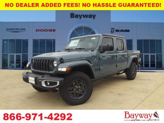 2024 Jeep Gladiator GLADIATOR SPORT S 4X4