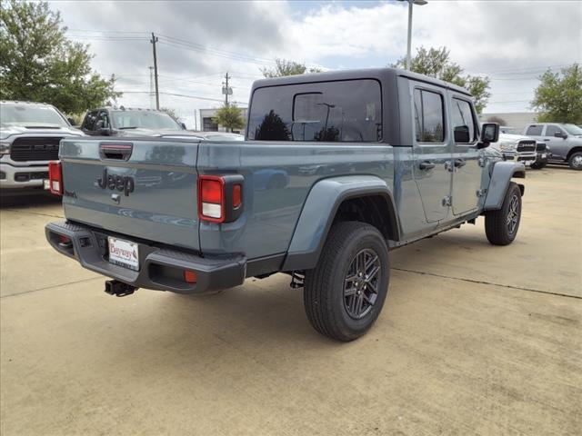 2024 Jeep Gladiator GLADIATOR SPORT S 4X4