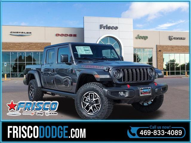 2024 Jeep Gladiator GLADIATOR RUBICON 4X4