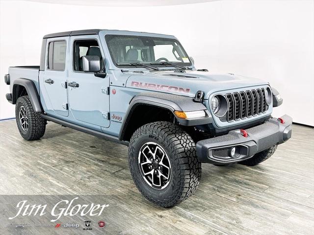 2024 Jeep Gladiator GLADIATOR RUBICON 4X4