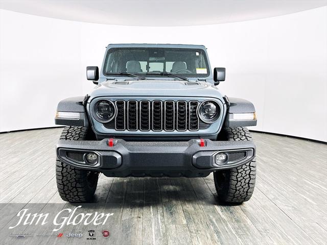 2024 Jeep Gladiator GLADIATOR RUBICON 4X4