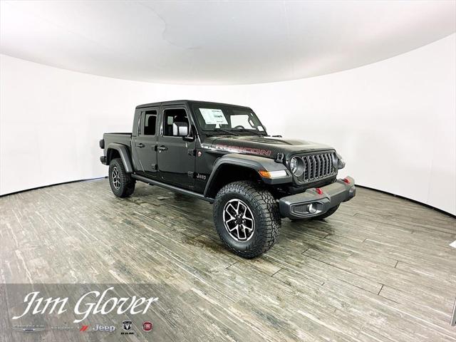 2024 Jeep Gladiator GLADIATOR RUBICON 4X4