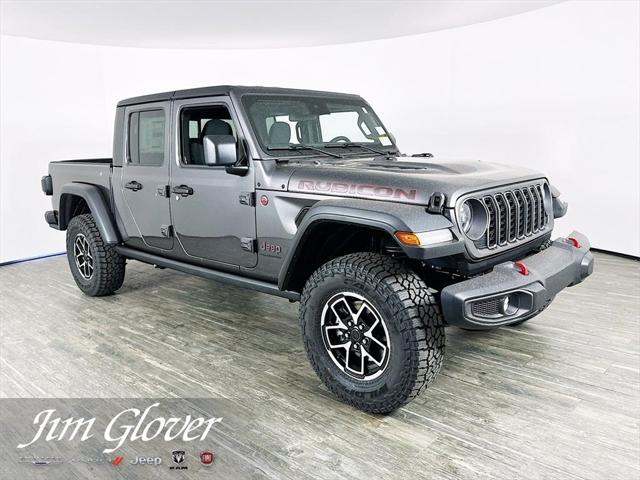 2024 Jeep Gladiator GLADIATOR RUBICON 4X4