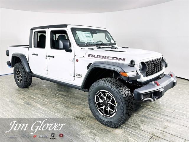 2024 Jeep Gladiator GLADIATOR RUBICON 4X4