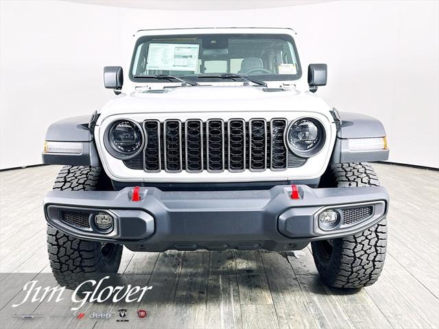 2024 Jeep Gladiator GLADIATOR RUBICON 4X4