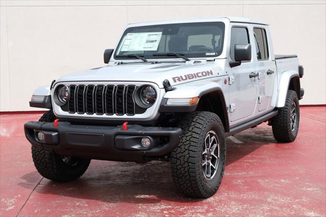 2024 Jeep Gladiator GLADIATOR RUBICON X 4X4