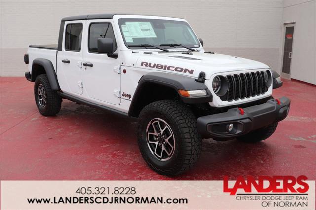 2024 Jeep Gladiator GLADIATOR RUBICON 4X4