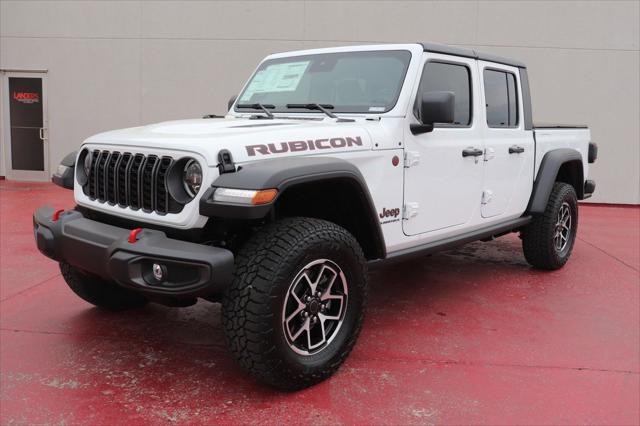 2024 Jeep Gladiator GLADIATOR RUBICON 4X4