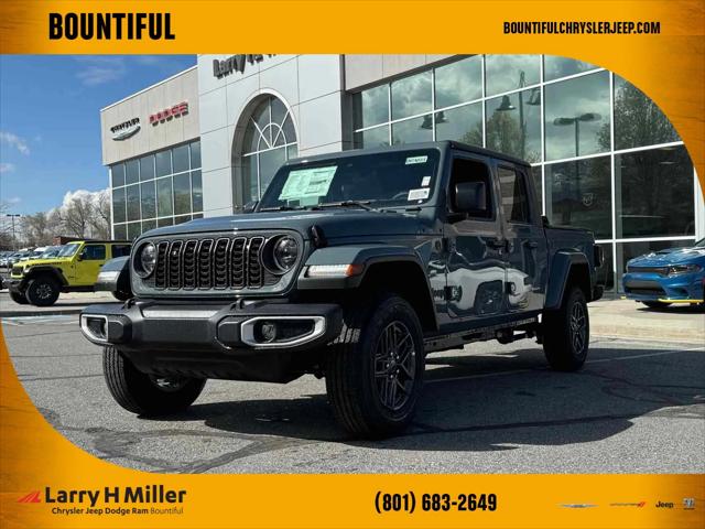 2024 Jeep Gladiator GLADIATOR SPORT S 4X4