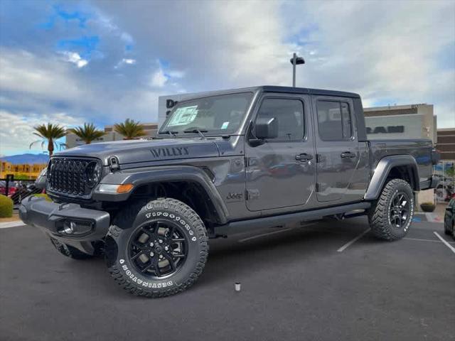 2024 Jeep Gladiator GLADIATOR WILLYS 4X4