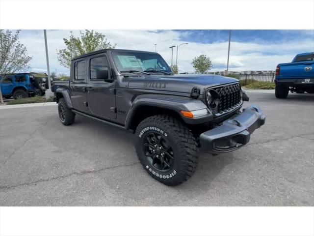 2024 Jeep Gladiator GLADIATOR WILLYS 4X4