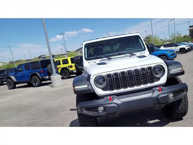 2024 Jeep Gladiator GLADIATOR RUBICON 4X4