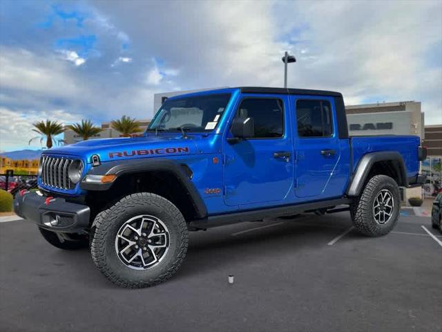 2024 Jeep Gladiator GLADIATOR RUBICON 4X4