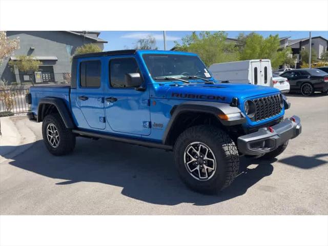 2024 Jeep Gladiator GLADIATOR RUBICON 4X4