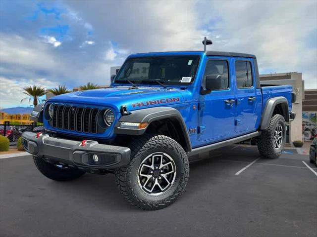 2024 Jeep Gladiator GLADIATOR RUBICON 4X4