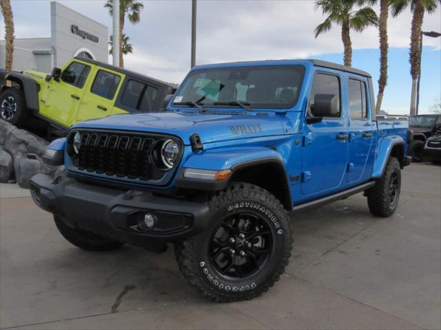 2024 Jeep Gladiator GLADIATOR WILLYS 4X4