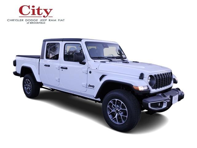 2024 Jeep Gladiator GLADIATOR SPORT S 4X4