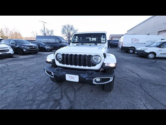 2024 Jeep Gladiator GLADIATOR SPORT S 4X4