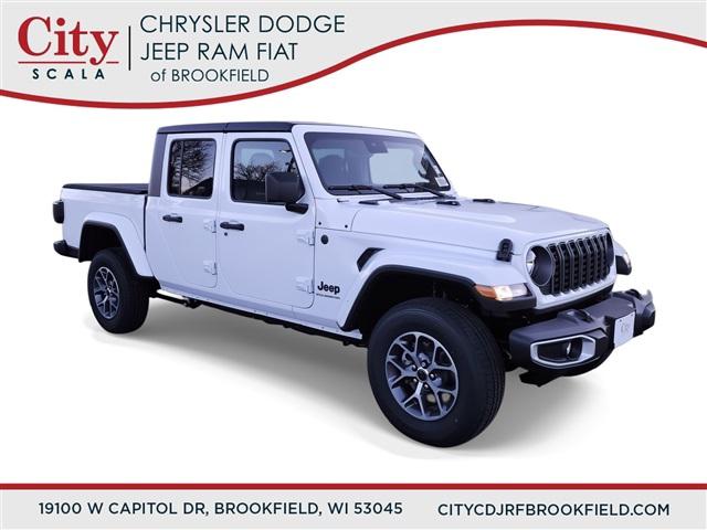 2024 Jeep Gladiator GLADIATOR SPORT S 4X4