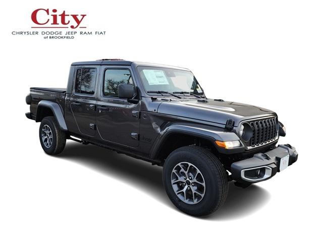 2024 Jeep Gladiator GLADIATOR SPORT S 4X4