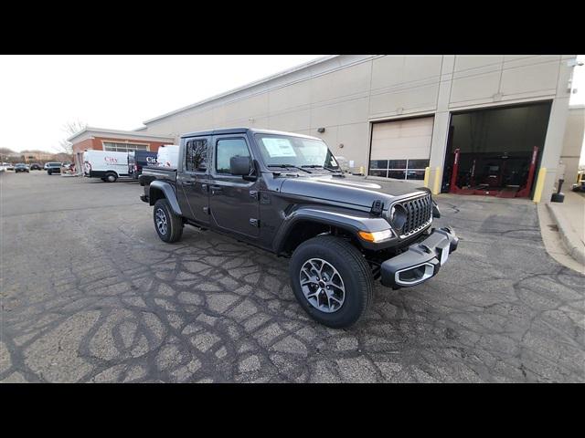 2024 Jeep Gladiator GLADIATOR SPORT S 4X4