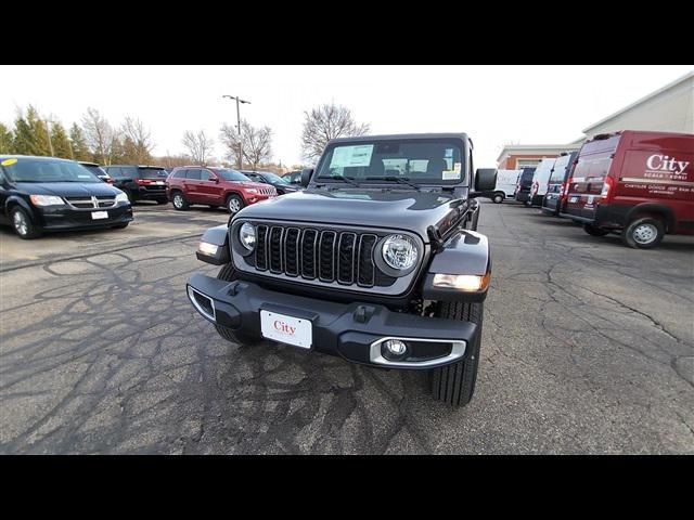 2024 Jeep Gladiator GLADIATOR SPORT S 4X4