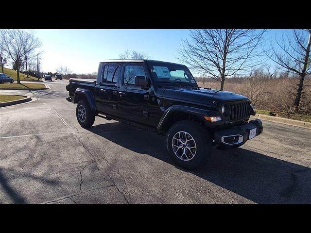 2024 Jeep Gladiator GLADIATOR SPORT S 4X4