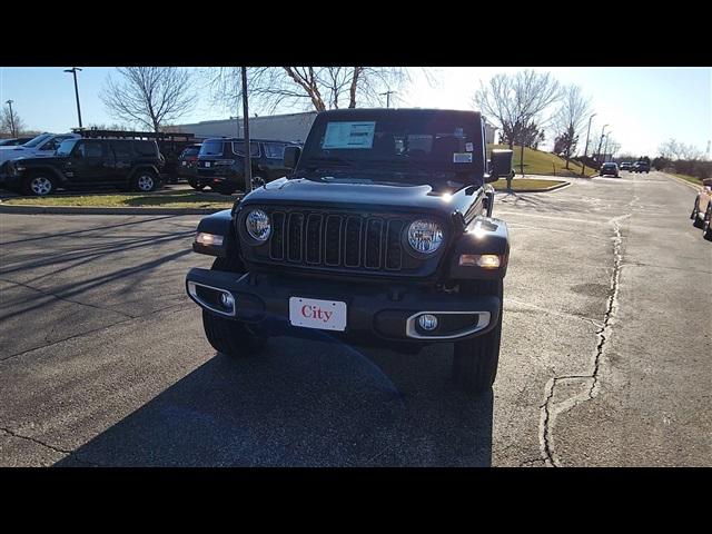 2024 Jeep Gladiator GLADIATOR SPORT S 4X4