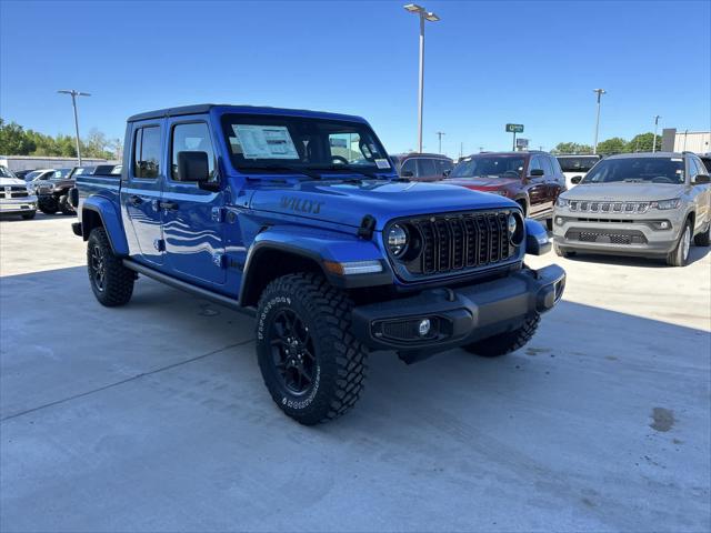 2024 Jeep Gladiator GLADIATOR WILLYS 4X4