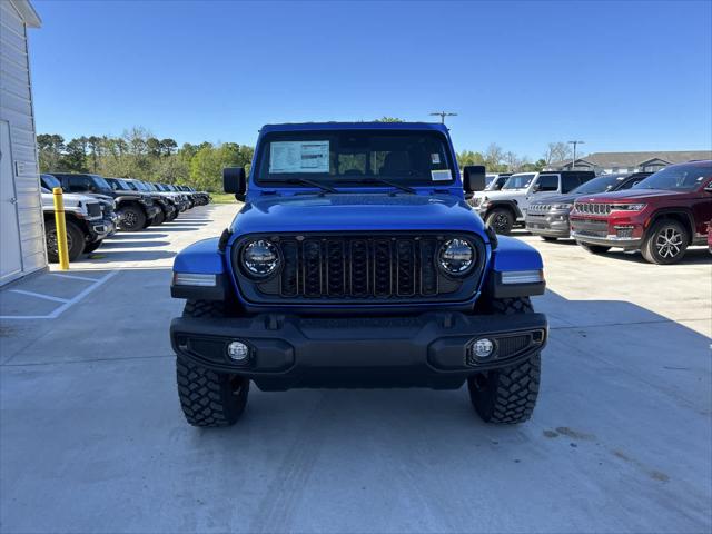 2024 Jeep Gladiator GLADIATOR WILLYS 4X4