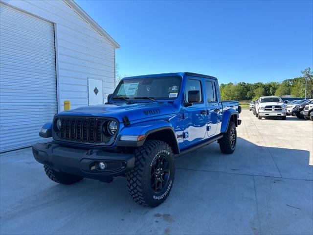 2024 Jeep Gladiator GLADIATOR WILLYS 4X4